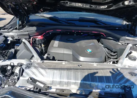 2025 BMW X3 30 xDrive from USA, damaged, VIN 5UX53GP06S9Z73957